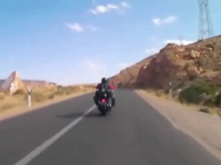 Raid Harley au Maroc entre potes 1