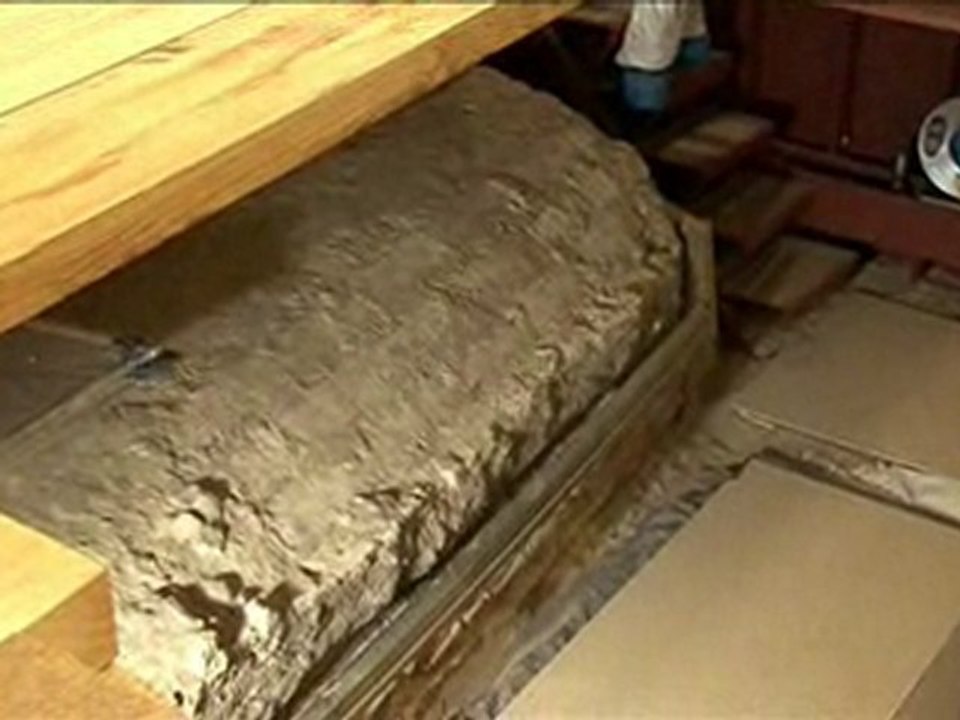 Sensationelle Funde im Magdeburger Dom