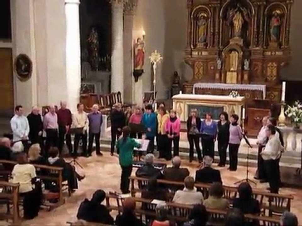 "L'Orange" par les chanteurs agglomérés