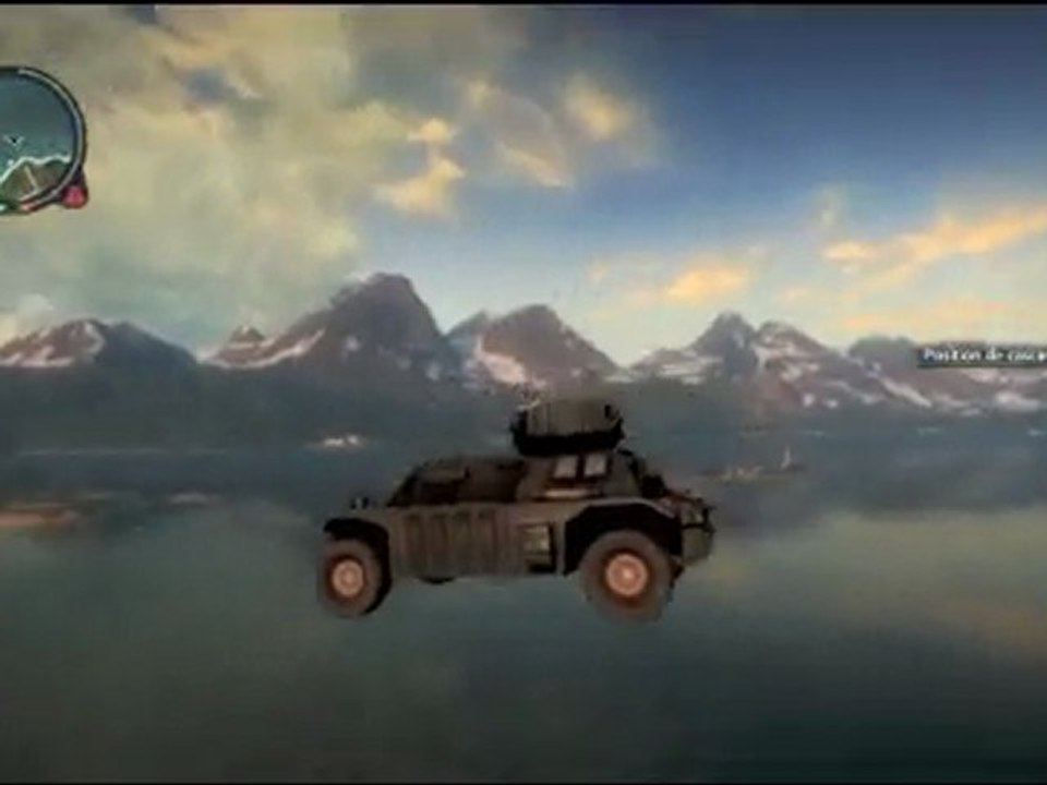 just cause 2 top 4 décollage en véhicule