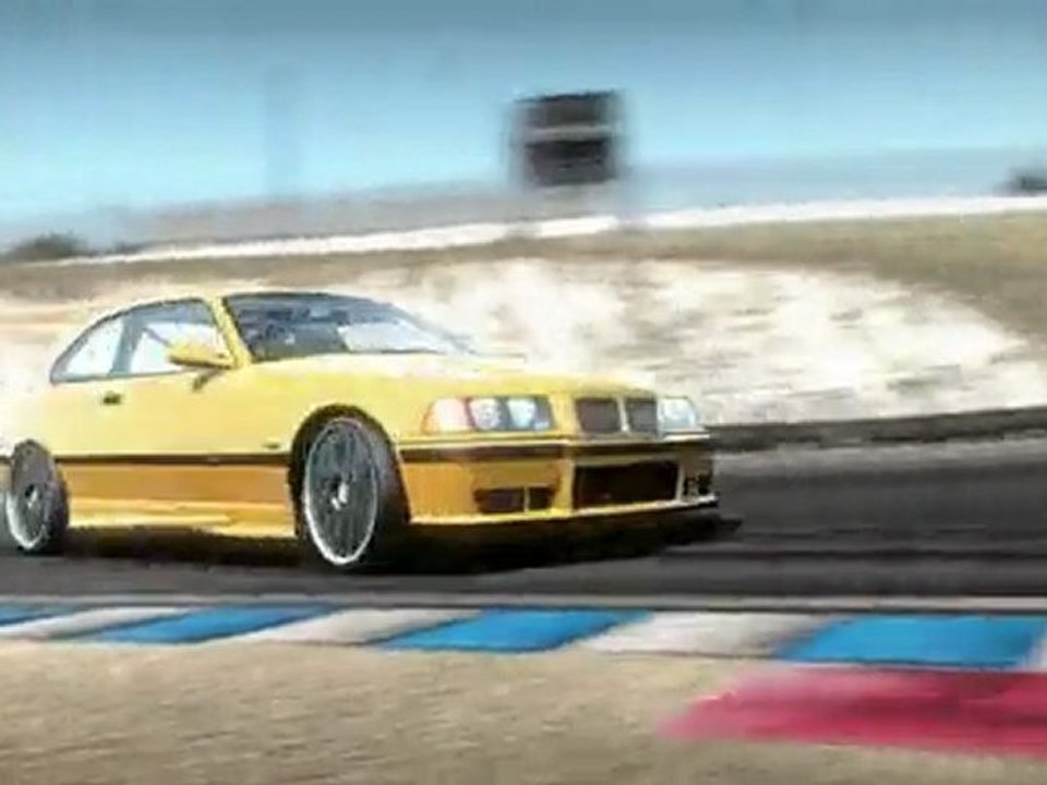 NFS SHIFT BMW M3 e36 (720p) best quality