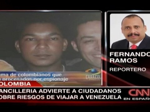 Colombia recomienda a sus ciudadanos no viajar a Venezuela