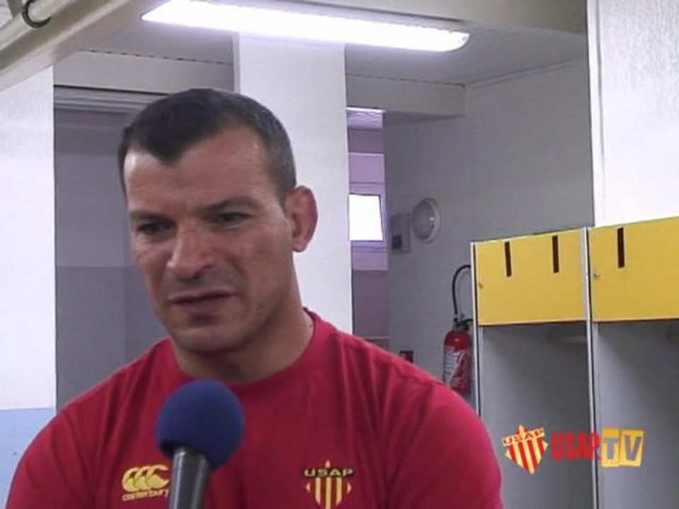 Les interviews d'avant match RCT USAP