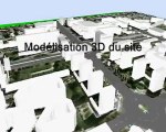 GPRU Modélisation 3D - Etude acoustique prévisionnelle