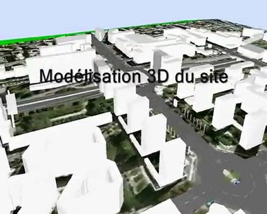 GPRU Modélisation 3D - Etude acoustique prévisionnelle