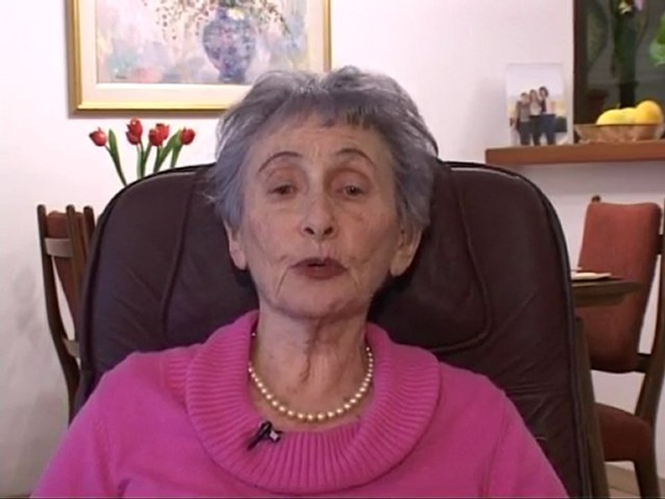 קטע מתוך סרט חייה של אסתר אליישיב