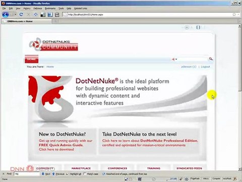 DotNetNuke Tutorial - Understanding roles and permissions