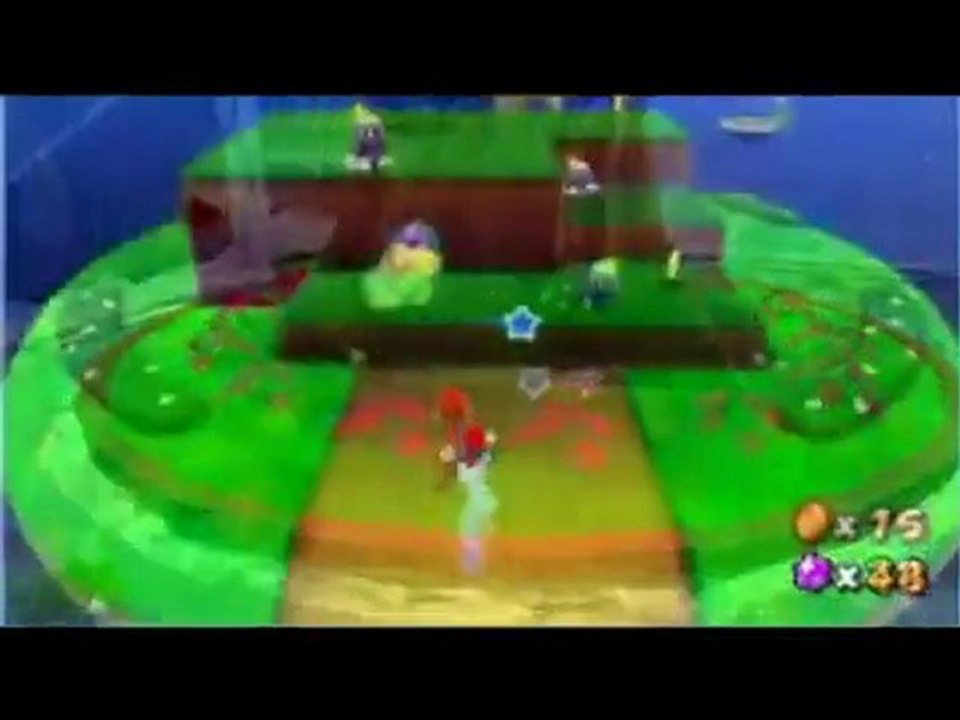 Super Mario Galaxy 2 - Extraits