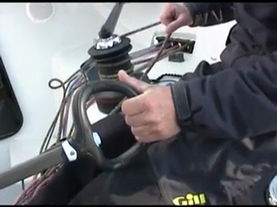 Thomas Ruyant en action