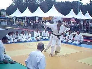 KOTE GEISHI SUR ATTAQUE COUTEAU JUJITSU TRADITIONNEL JSR