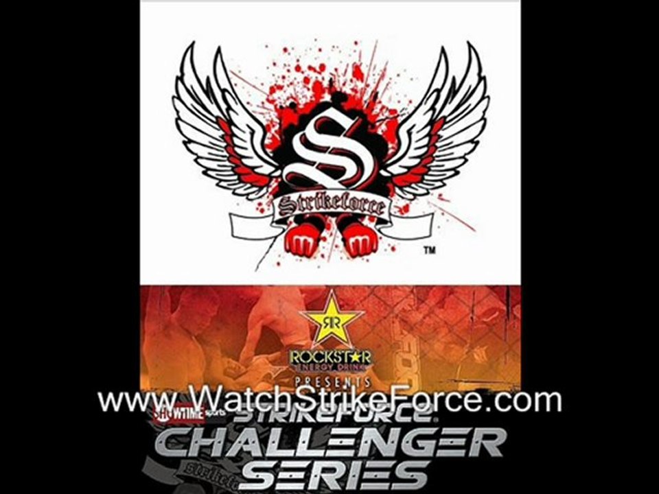 watch strikeforce challengers streaming online