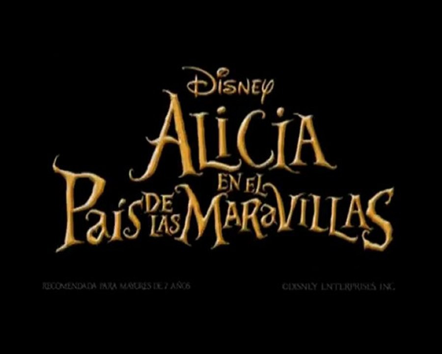 Alicia en el País de las Maravillas Spot4 [10seg] Español