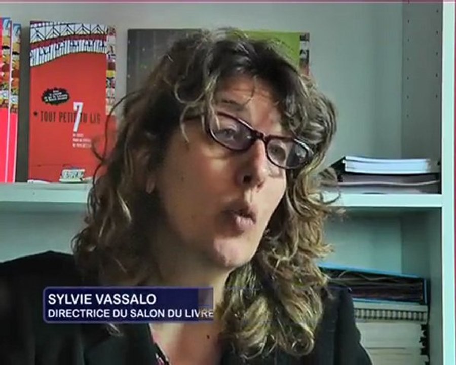 Salon du livre et de la presse jeunesse