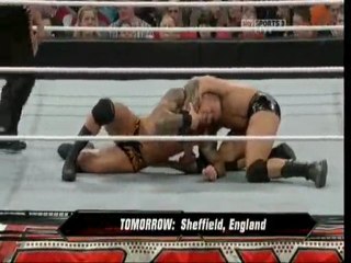 Randy Orton vs Batista