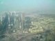 Survol du Burj Dubai en Avion