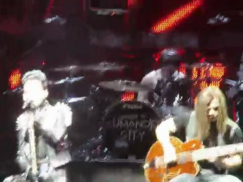 Tokio Hotel Remerciements + Geisterfahrer  @ Paris