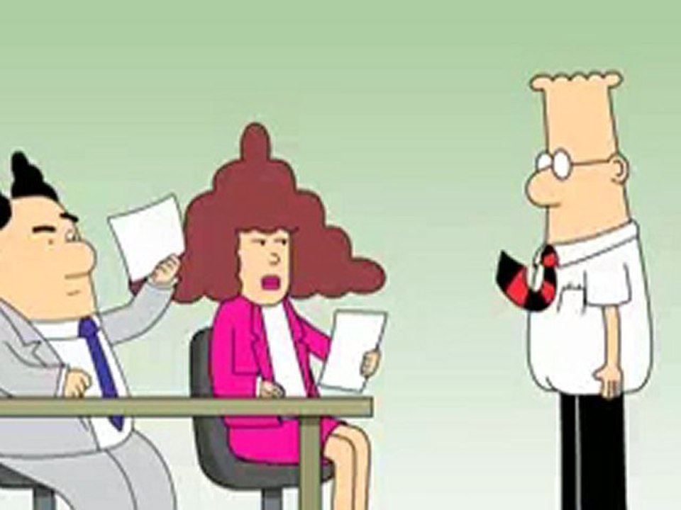 Dilbert's Self Worth