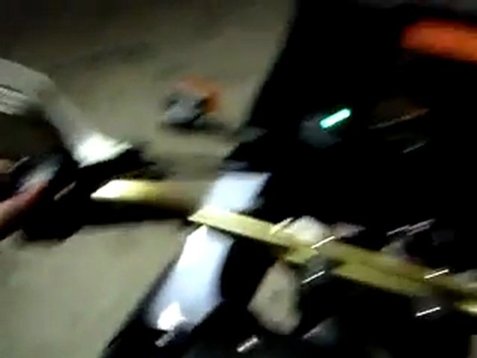 Mon AT RD07 pot léo Vinci