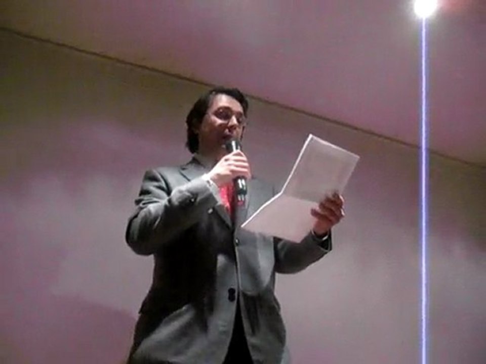 Discours Marc Edouard Nabe AVRIL 2010