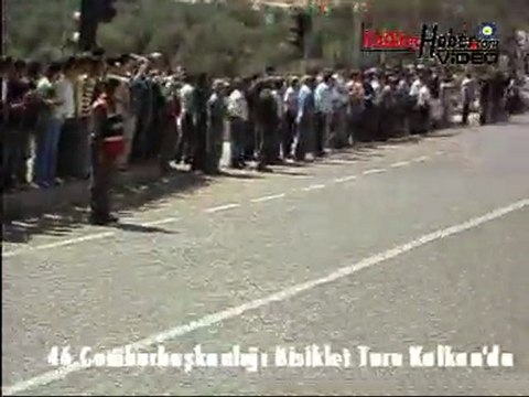 46.Cumhurbaşkanlığı Bisiklet Fethiye-Kalkan-Finike Etabı