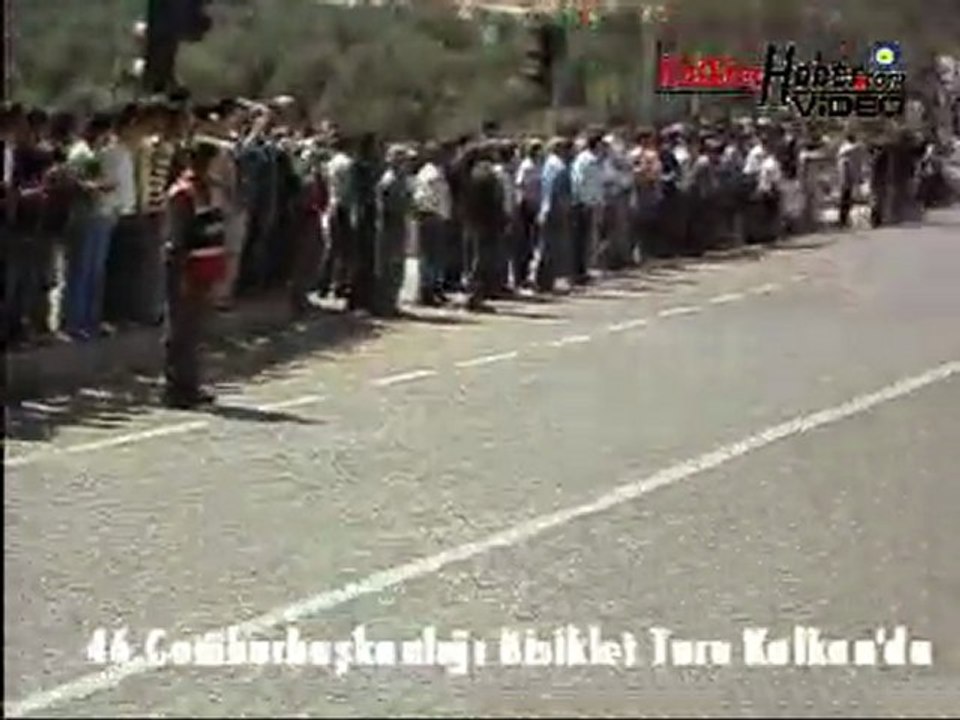 46.Cumhurbaşkanlığı Bisiklet Fethiye-Kalkan-Finike Etabı