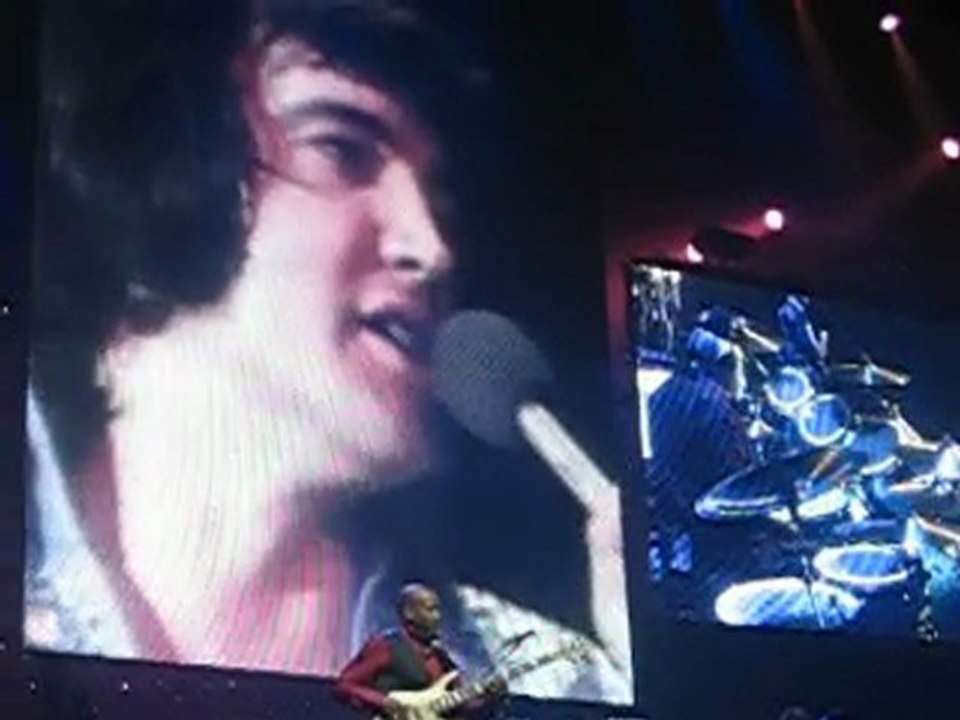 elvis le concert au zenith a paris le 9 mars 2010