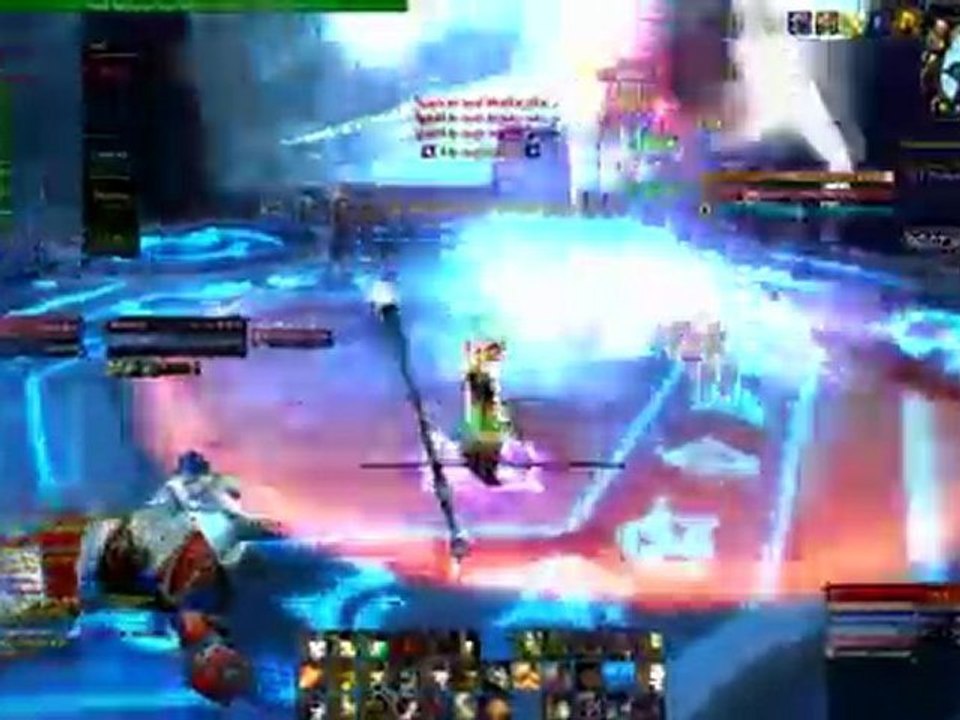 Speedrunning Nexus WoW