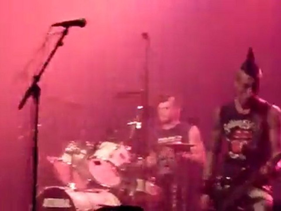 Funeral Dress - Burn The City Live @ AB Brussel 15/04/2010