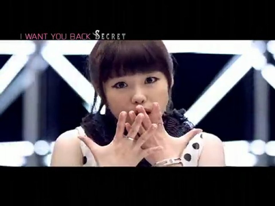 Secret - i want you back