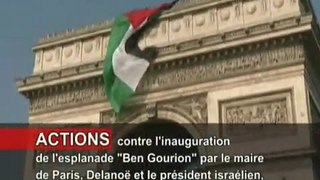 l’inauguration Ben Gourion