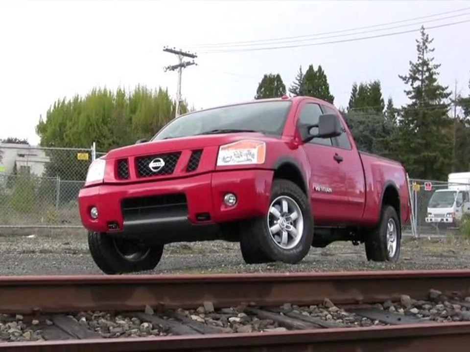 Redline Time Attack GT-R, Titan Pro-4X Tested