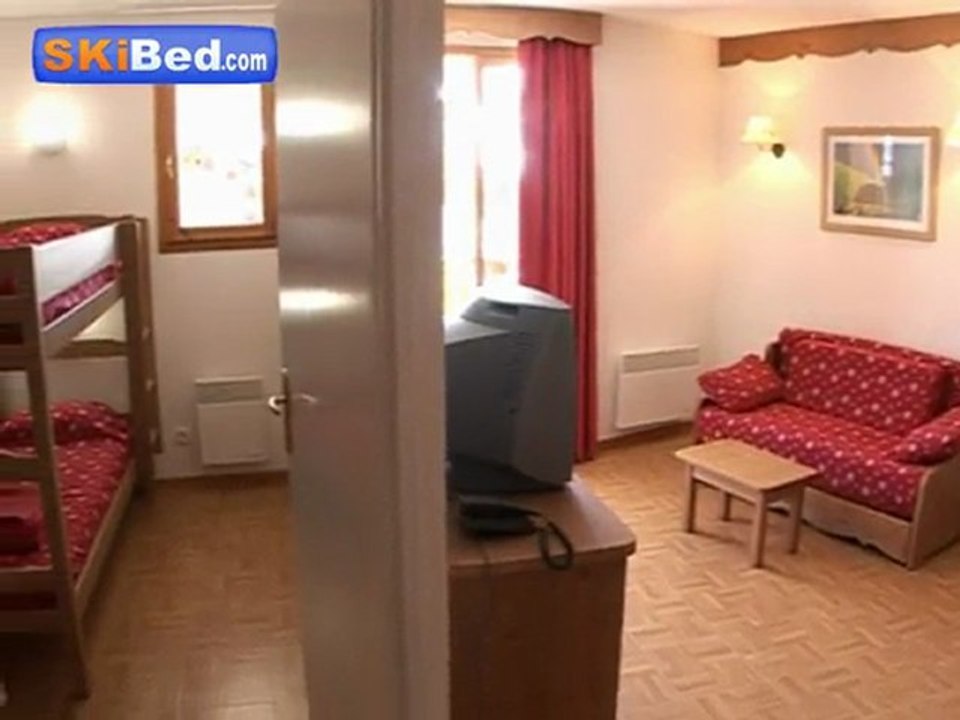 Residence des Gentianes - Puy Saint Vincent - Skibed.co.uk