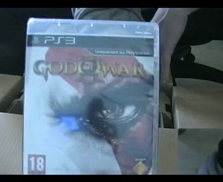 deballage ps3 slim