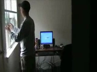 Funny Pranks - Computer Scare Prank!