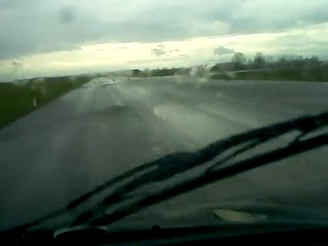 drift opel omega lurcy levis 02 avril 2010