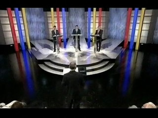 The first election debate UK - Gordon Brown had 13