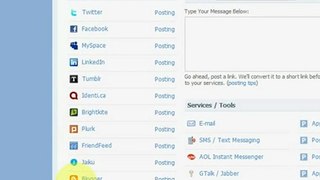 How to update ALL your social networks at once