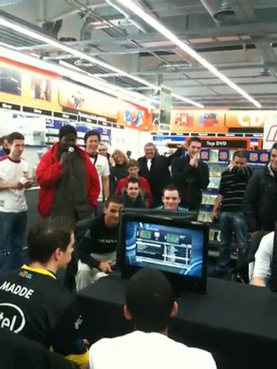 Ottman Vs Julien, Trophée Saturn Qualif eswc Poitiers