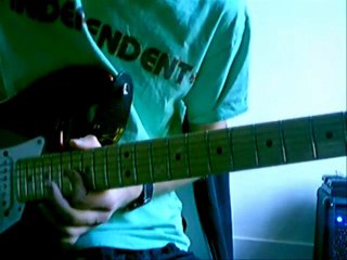 Impro sur "Strut Ya Stuff" - Alex Hutchings