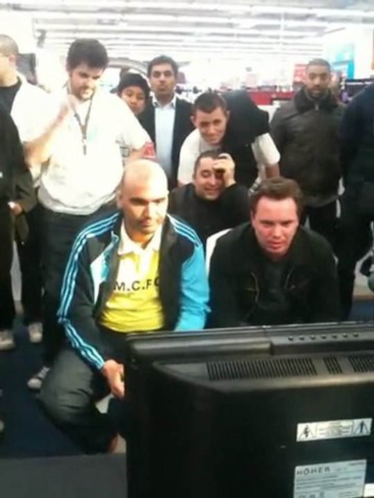 Finale FIFA10 Trophée Saturn Rosny - Noam Vs Tonton