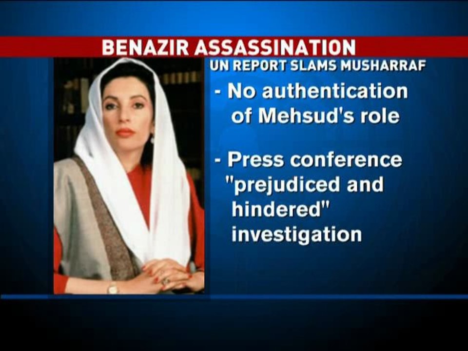Bhutto murder could have been prevented: UN