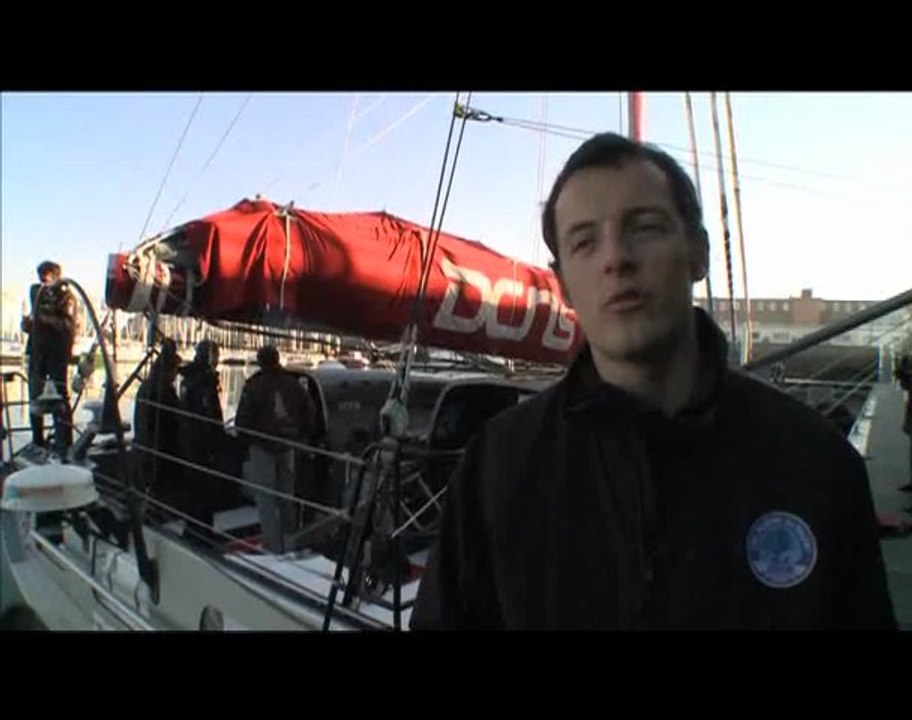 Interview de Christopher Pratt avant son départ