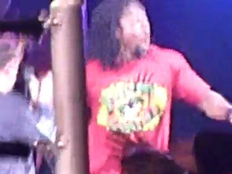 The Miz vs Kofi Kingston vs Ted DiBiase Jr