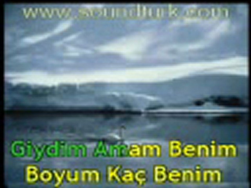 Karaoke Parça Nil Karaibrahimğil - Extra Large