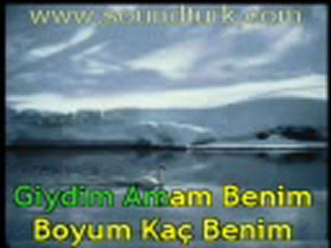 Karaoke Parça Nil Karaibrahimğil - Extra Large