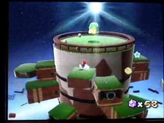 Super mario galaxy (14) : Forteresse Volante