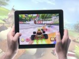 Jeux Gameloft iPad : Shrek Kart HD (trailer)