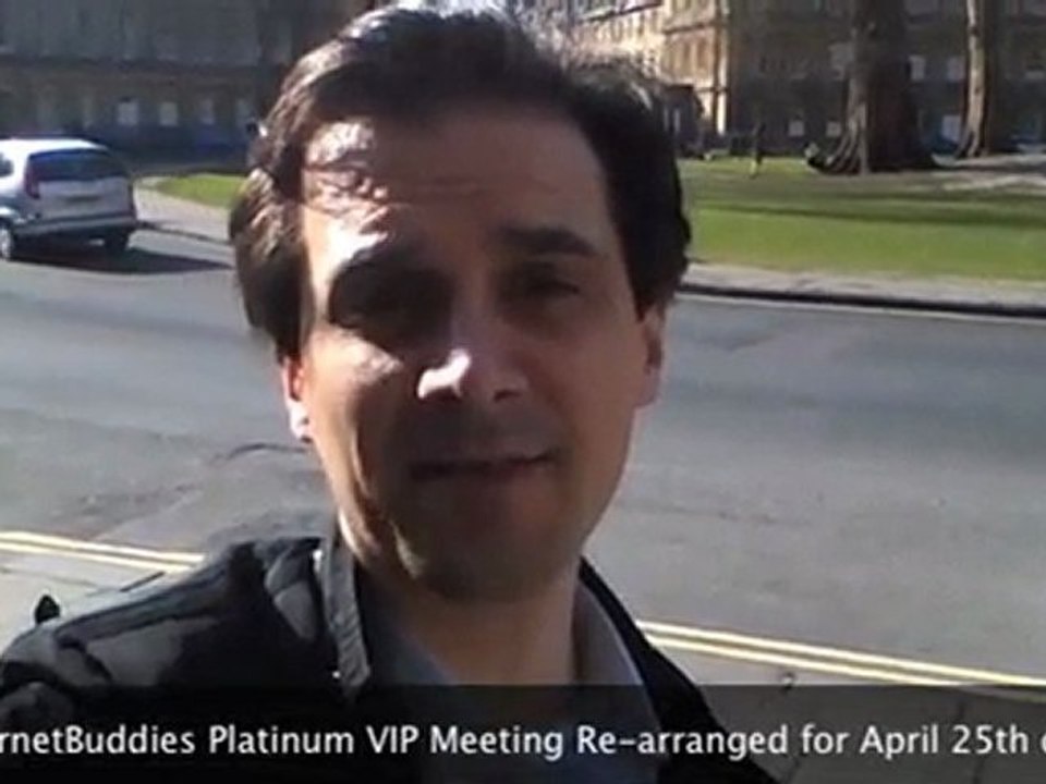 *Breaking* Platinum VIP Meeting Sunday April 25th