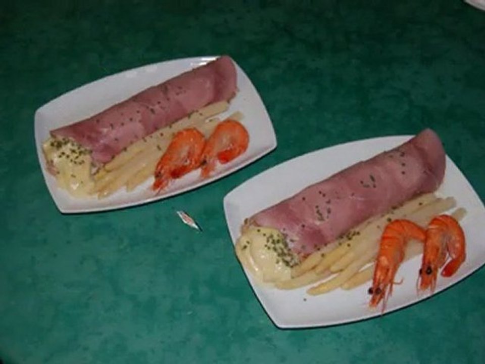 La Cuizinopif : Roulé de jambon macédoine