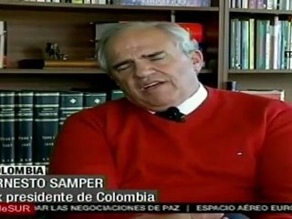 Samper: Uribe no deja buen saldo en política exterior